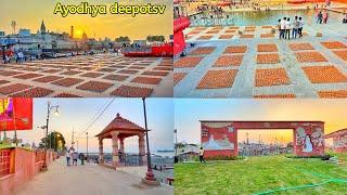 Ayodhya Deepotsav 2024/Ayodhya Ram ki paidi/Ayodhya vlog/New update/RamMandir/Ayodhya development