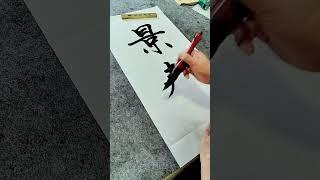 景泰！！！#习字修身 #文字控 #练字