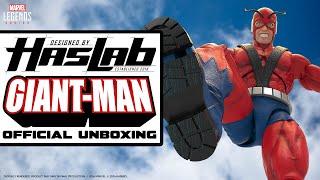 A GIANT UNBOXING! The Marvel Legends Series HasLab Giant-Man | Hasbro Pulse