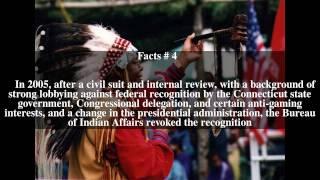 Eastern Pequot Tribal Nation Top # 6 Facts