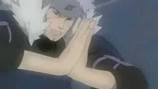 Third hokage vs Orochimaru by WarsNinja