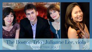 Notes of Hope - Julianne Lee & The Boston Trio