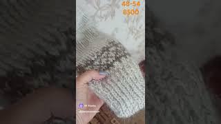 Женский пуховый свитер с капюшоном и орнаментом. 48-54 .длинна 80 см цена 8500 руб.+79030300712