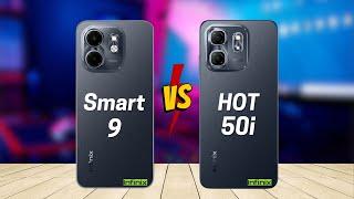 Infinix Smart 9 vs Infinix Hot 50i