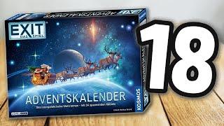 EXIT ADVENTSKALENDER  - Tag 18 (Das intergalaktische Wettrennen 2024) - Spielregeln TV | KOSMOS