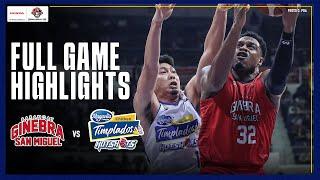 BRGY. GINEBRA vs. MAGNOLIA | FULL GAME HIGHLIGHTS | PBA SEASON 49 COMMISSIONER’S CUP | DEC. 25, 2024