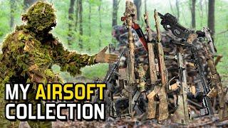 Reviewing My Entire Airsoft Collection