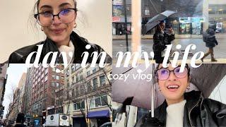 day in my life as a fashion student at FIT NYC | cozy vlog  ⁺₊⋆  ₊⁺ ⋆