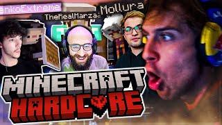 NON ABBIAMO SBAGLIATO NULLA ! | MINECRAFT HARDCORE FULL RUN  w/@marzatv @Mollu @GiankoExtreme