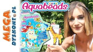 AQUABEADS  CRAZYMONIA PRZEJMUJE KANAŁ #MEGADYSKONT ? WIELKI POJEDYNEK Z KORALIKAMI MegaDyskont 