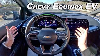 2024 Chevy Equinox EV FWD 2LT - What You Should Know Before Buying (POV Binaural Audio)