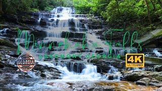 Georgia Waterfalls: Minnehaha Falls in 4K by Drone