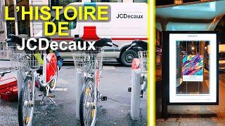 L'HISTOIRE DE JCDECAUX - Ils sont partout !