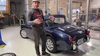 151 drivability Improvements on a 1960 Austin Healey Sprite