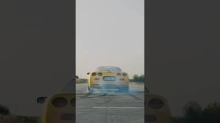 Corvette C5 BURNOUT 