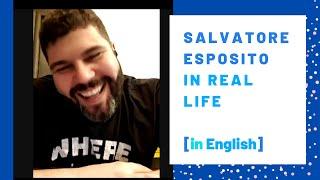 SALVATORE ESPOSITO talks (in English!) Gomorrah, spoilers, Genny, Ciro, seasons 1-5, Italy, love