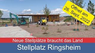 Stellplatz Ringsheim - Neue Stellplätze braucht das Land / #topstellplatz Reisemobilstellplatz