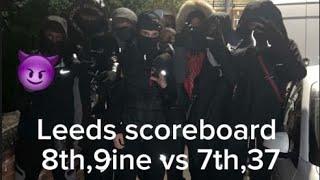 Leeds scoreboard #8th #9ine vs #7th #leeds #leedsdrill