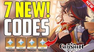 All New!! GENSHIN IMPACT REDEEM CODES 2024 - GENSHIN IMPACT CODES 2024 - GENSHIN CODES