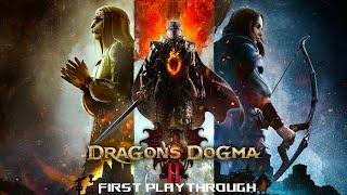 [LIVE] Dragons Dogma 2: First Impressions 