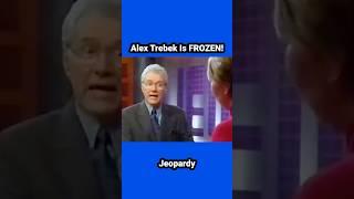 #alextrebek #frozen ! #jeopardy #snow #epic #gameshow #funny #funnyvideo #comedy #comedyvideo #icon