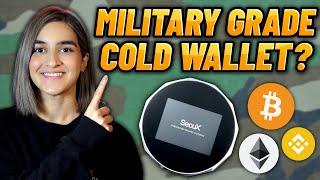 SecuX V20 Crypto Hardware Wallet For Bitcoin & Altcoins | GIVEAWAY