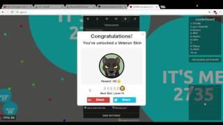 agario level 100 hack (with proof) (no download)