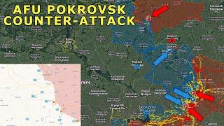 Ukraine Loses The Game of Chicken | RUAF Storm Ukrainsk & Hyrnik | AFU Recapture Selydove