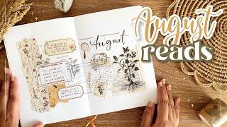 What I read in August 2024 // reading journal update 