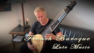 FRENCH BAROQUE LUTE MUSIC - Ingo Hampf