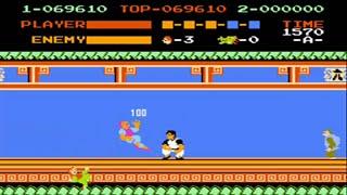 Kung Fu - Nes - Full Playthrough - No Death