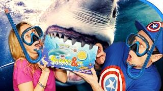 SHARKS & CO Das DUELL! | Bean Boozled CHALLENGE | Figuren Unboxing mit BENMASTERFUL | DeAgostini