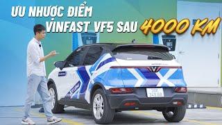 Ưu nhược điểm Vinfast Vf5 sau 4000km trải nghiệm| Xế Cộng