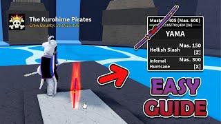 A Full Guide to Yama + All Elite Pirate Spawn Locations (Blox Fruits)