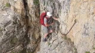 Hiking Dolomites - The WW1 Pasubio trek