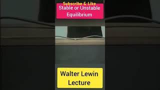 Stable or Unstable Equilibrium Practical # JOSH # viral # Physics ####iitjamms