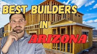 Top 5 New Home Builders in Arizona | Best Builders In Phoenix, AZ