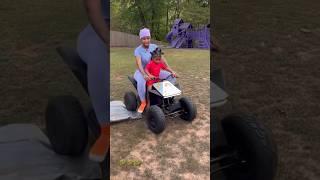 Summer Walker Gives Teyana Taylor's Daughter Rue Rose A Ride! ️