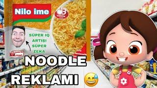 NİLOYA NOODLE REKLAMI  niloya komik montaj