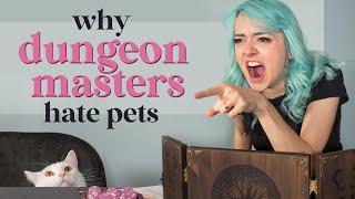 Why DMs hate pets in D&D (and how to fix them)