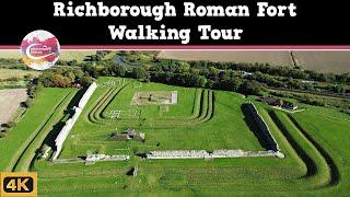 RICHBOROUGH ROMAN FORT   |   The GATEWAY to the ROMAN CONQUEST of Britain