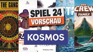 SPIEL 24 Vorschau: KOSMOS Neuheiten