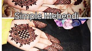 simple Mehendi design for beginners 2020 /creative world coco/