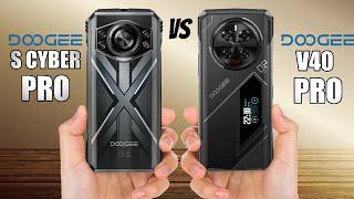 DOOGEE S Cyber pro VS DOOGEE V40 Pro