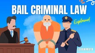 Bail Criminal Law explained in 60 seconds