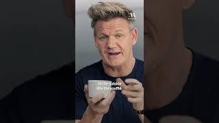Gordon Ramsay Teaches Us How to Make Soufflé #cooking #gordonramsay  #soufflé #masterclass