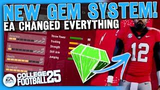 BREAKING: EA Changed How Gems Work in College Football 25 - What You NEED To Know!