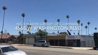 Mid-City Commercial Real Estate - NHGC - 4565 W Washington Blvd.