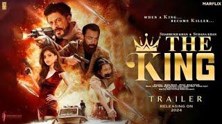 The king : Official Trailer || Shahrukh khan | Abhishek Bachchn Sujay ghosh