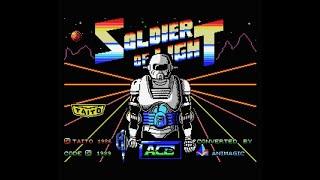 Soldier Of Light Review for the MSX by John Gage